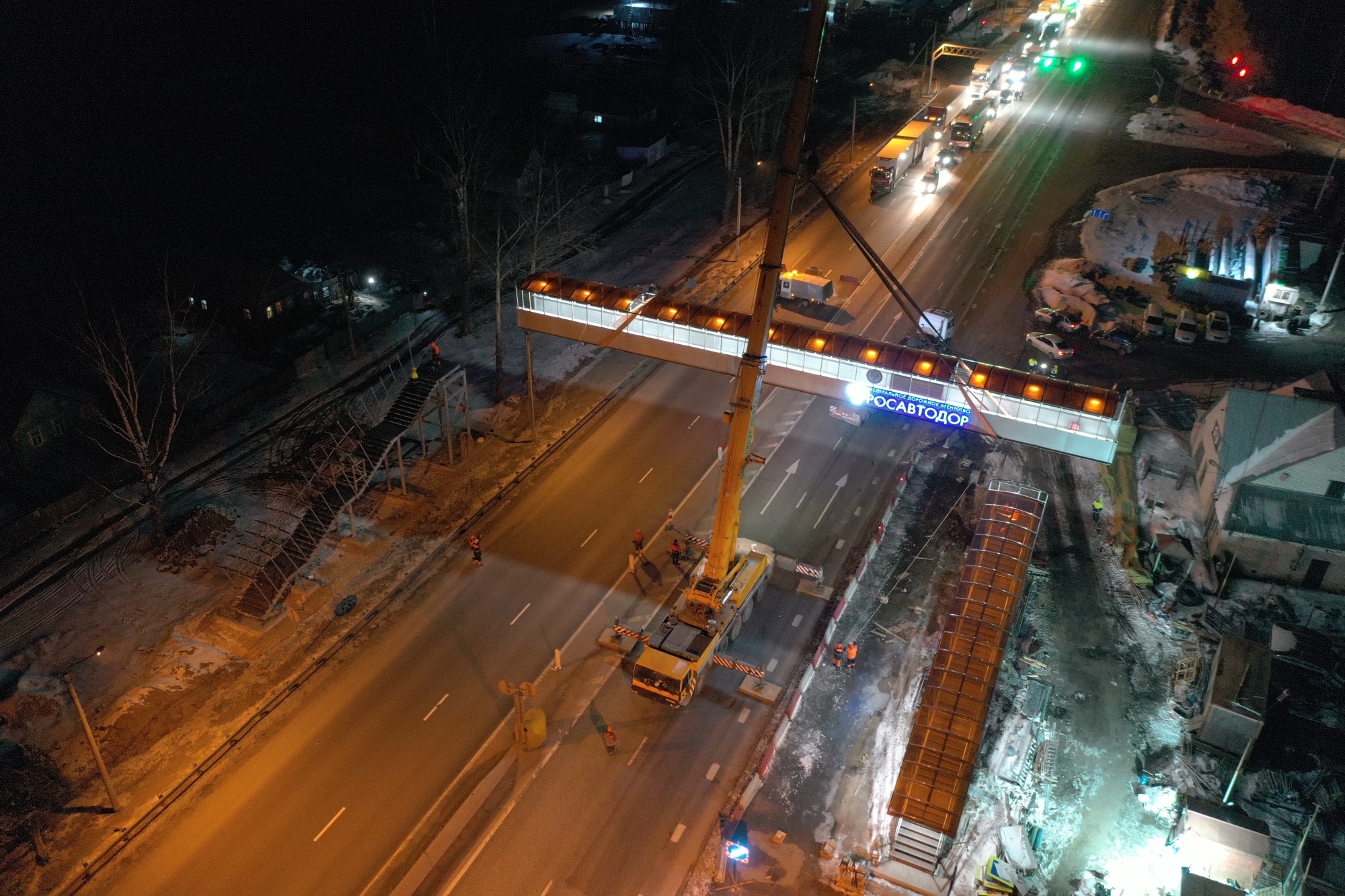 Два надземных перехода построят на трассе М-7 «Волга» в Нижегородской области в мае - фото 1