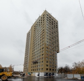 Ход строительства дома № 5.1 в ЖК Патриот -