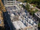 Ход строительства дома № 2 в ЖК Заречье - фото 2, Сентябрь 2021