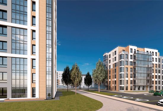 Дом Корпус 6.3.1 в ЖК Сезоны