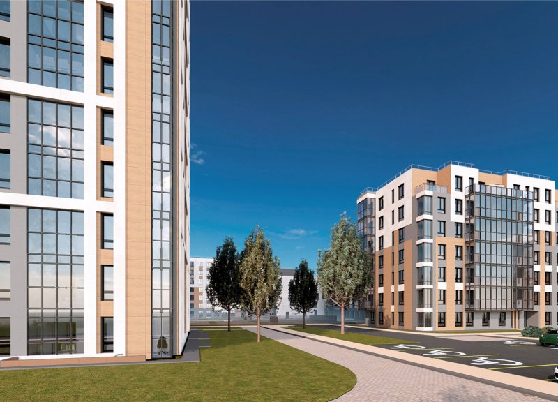 Дом Корпус 6.3.1 в ЖК Сезоны - фото 1