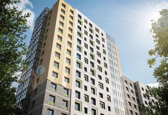 Дом Секция 1.1 в ЖК Лесная резиденция