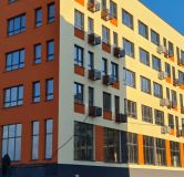 Ход строительства дома 5 в ЖК 5 Баллов Парк Эко Кварталов -