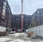 Ход строительства дома № 1 в ЖК RiverDonPark (РиверДонПарк) -