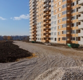 Ход строительства дома 4 в ЖК Московский -