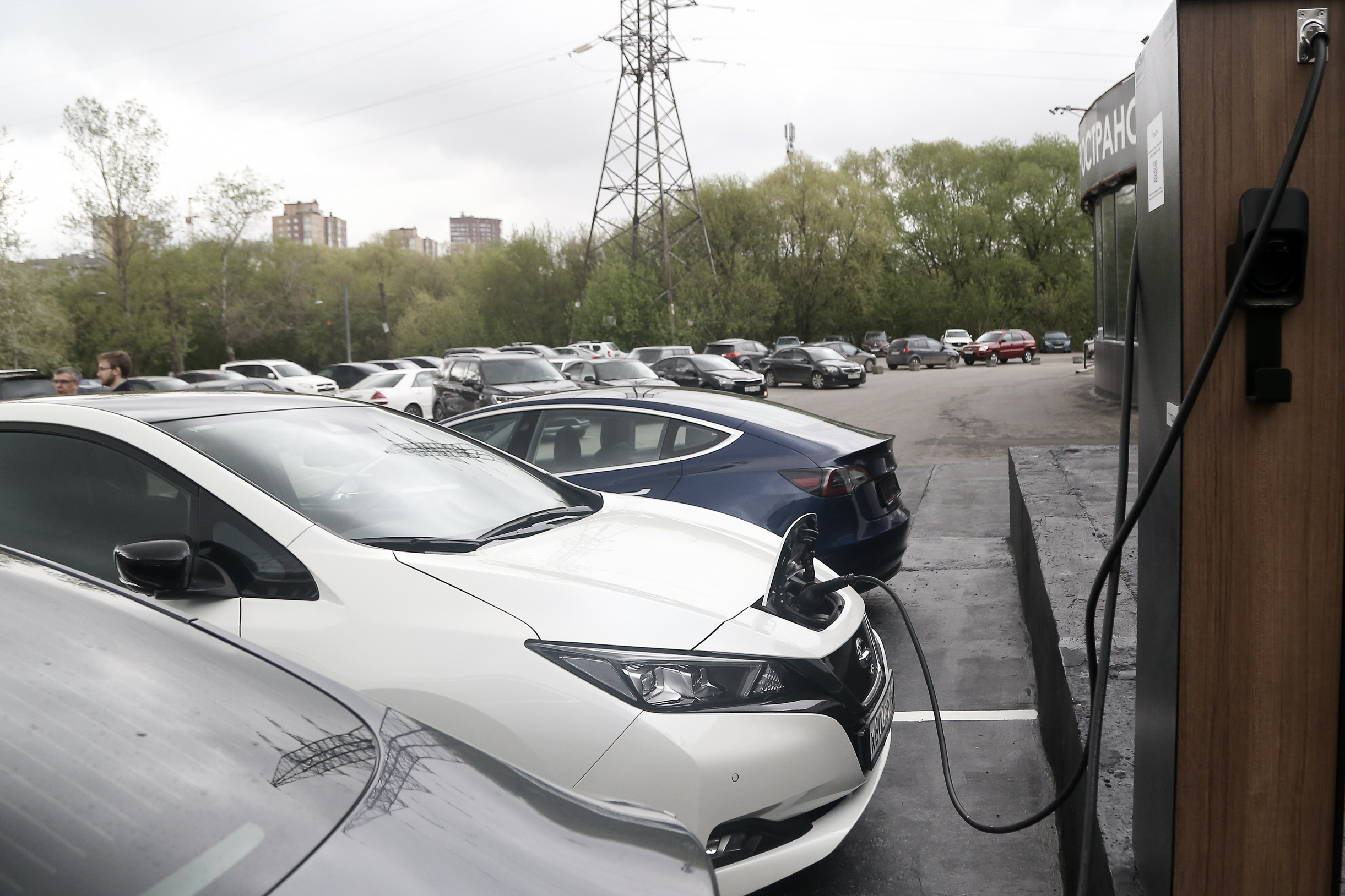 Нижегородские власти выделят 303 млн рублей на зарядные станции для электромобилей