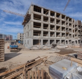 Ход строительства дома 179, корпус 4 в ЖК Новый Московский -