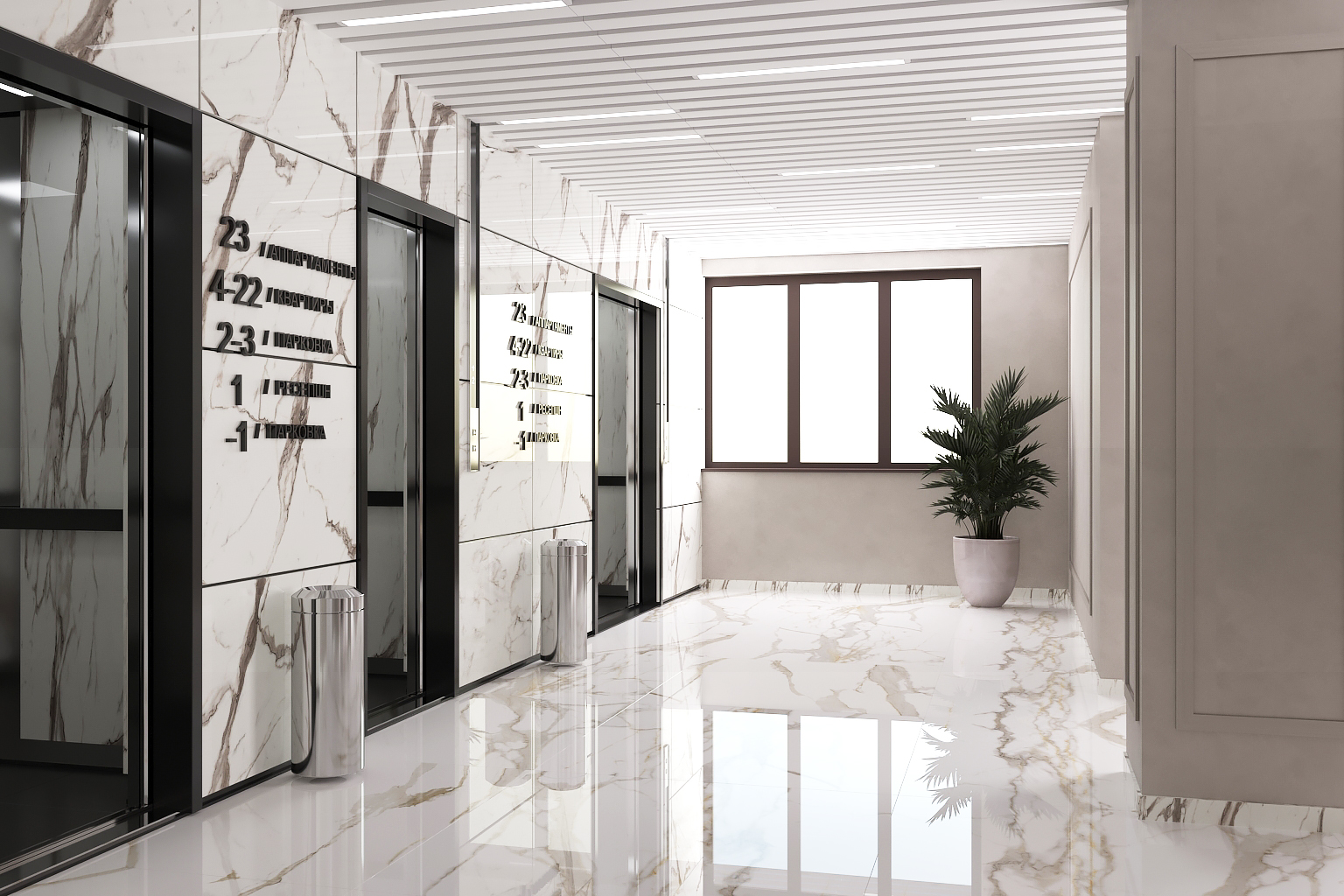 Утвержден дизайн-проект входных групп ЖК «Ренессанс»