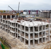 Ход строительства дома № 7 (ГП-10) в ЖК Смородина -