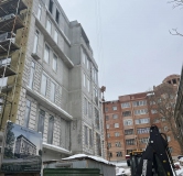 Ход строительства дома 1 в ЖК Вдохновение -