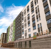 Ход строительства дома 1 в ЖК Базилик -