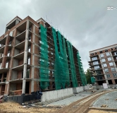 Ход строительства дома 76, корпус 2 в ЖК Заман -