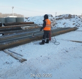 Ход строительства дома 25 в ЖК Цветы Башкирии -