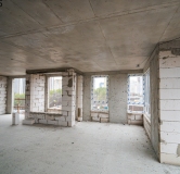 Ход строительства дома 1.1 в ЖК Urman City -