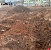 Ход строительства дома 29А в ЖК Новая высота (Нефтекамск) -