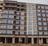 Ход строительства дома Литер 1 в ЖК МОНО Квартал -