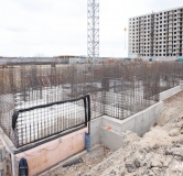 Ход строительства дома 1 в ЖК Аэросити 8 -