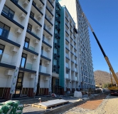 Ход строительства дома Литер 2 в ЖК Botanica Hills (Ботаника Хиллс) -