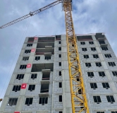 Ход строительства дома 16 в ЖК Progress Встречный -