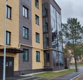 Ход строительства дома 1 в ЖК 66 комплекс -