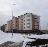 Ход строительства дома № 15 в ЖК Новинки Smart City -