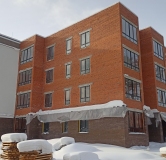 Ход строительства дома 8 в ЖК Брусницын-парк -