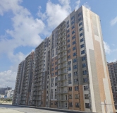 Ход строительства дома 23 в ЖК Город у моря -