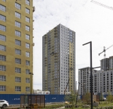 Ход строительства дома 1 в ЖК Атлас Ривер -