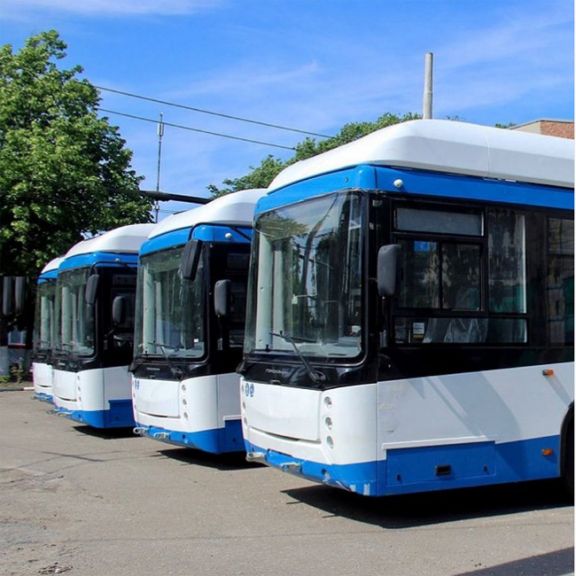 С 11 октября в Ростове восстановят движение троллейбусного маршрута №17