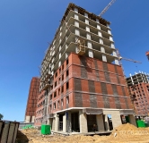 Ход строительства дома 3 в ЖК Кулик -