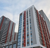 Ход строительства дома 1.1.2 в ЖК Тактика -