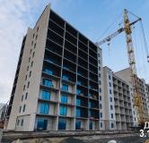 Ход строительства дома 43 в ЖК Притяжение -