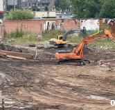 Ход строительства дома 5 в ЖК Респект -