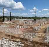 Ход строительства дома 5.5 в ЖК Соцветие -