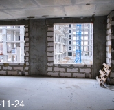 Ход строительства дома 2.1 в ЖК Клевер -