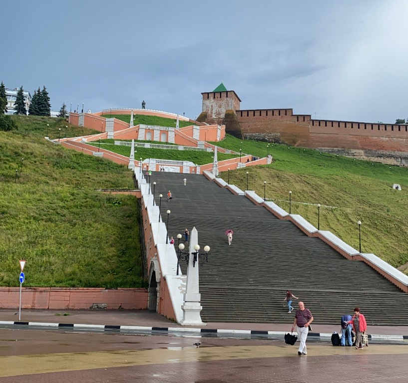 66,6 млн рублей потратят на ремонт Чкаловской лестницы - фото 1