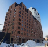 Ход строительства дома 10 в ЖК Северное Сияние -