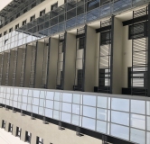 Ход строительства дома 28 в ЖК Ежевика -