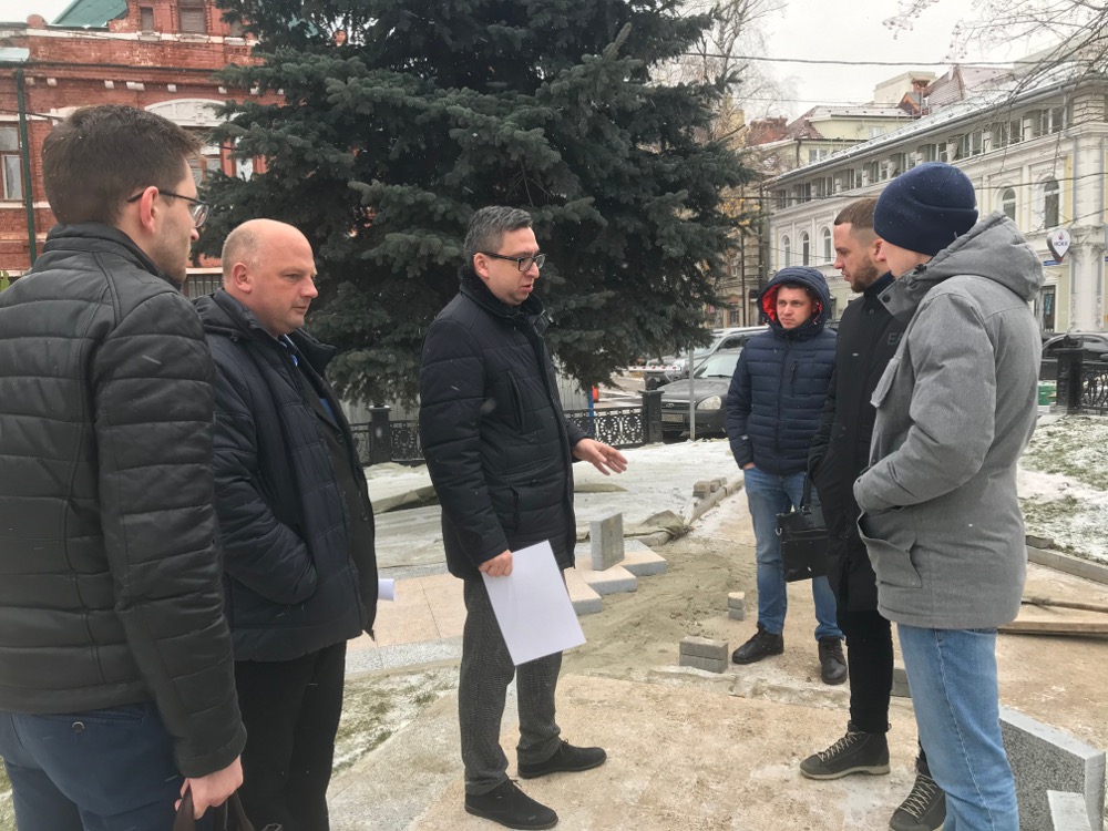 Нижегородский сквер Жукова откроют после благоустройства в День народного единства