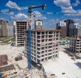 Ход строительства дома 21, ГП-72.105 в ЖК Мириады -