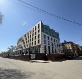 Ход строительства дома 33 в ЖК Дом на Туфана -