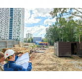 Ход строительства дома 54в в ЖК По ул. Куйбышева -