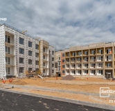 Ход строительства дома 2 в ЖК Univer City. Город Возможностей -