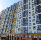 Ход строительства дома 1 в ЖК Финский Квартал -