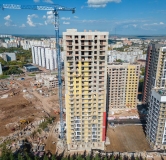Ход строительства дома 4 (3) в ЖК Univers (Универс) -
