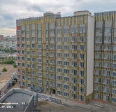 Ход строительства дома 39, секция С6, С5, С4 в ЖК Три Девятых -