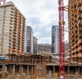 Ход строительства дома Литер 6 в ЖК Лестория -