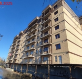 Ход строительства дома 2 в ЖК Иркут -