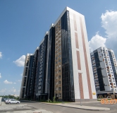 Ход строительства дома Позиция 22 (АI) в ЖК Ласточкино -
