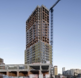 Ход строительства дома 1683 в ЖК Зарека -